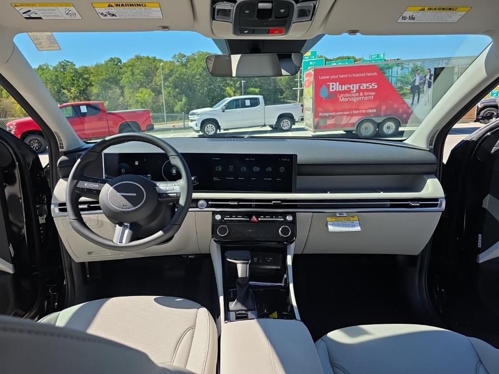 new 2026 Hyundai Tucson car, priced at $36,235