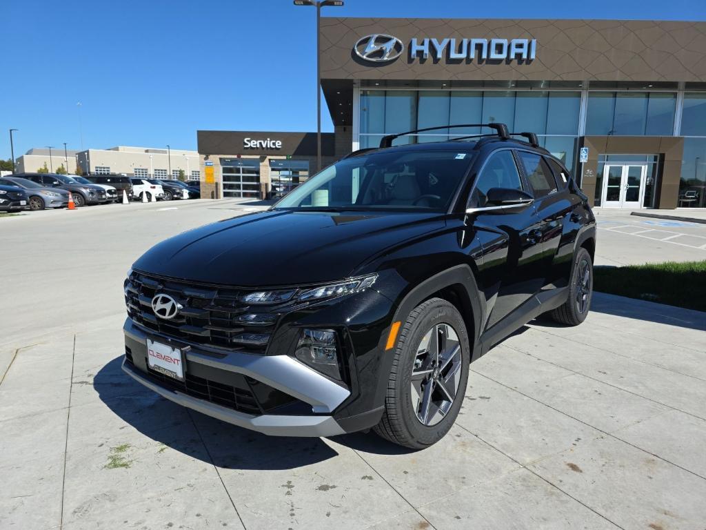 new 2026 Hyundai Tucson car, priced at $36,235