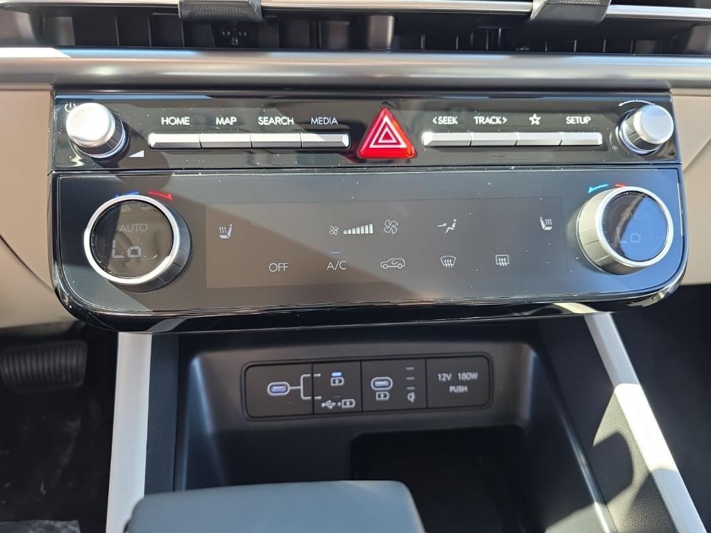 new 2026 Hyundai Tucson car, priced at $36,235