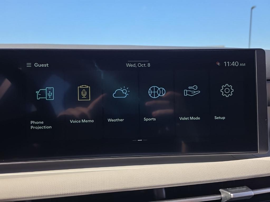 new 2026 Hyundai Tucson car, priced at $36,235