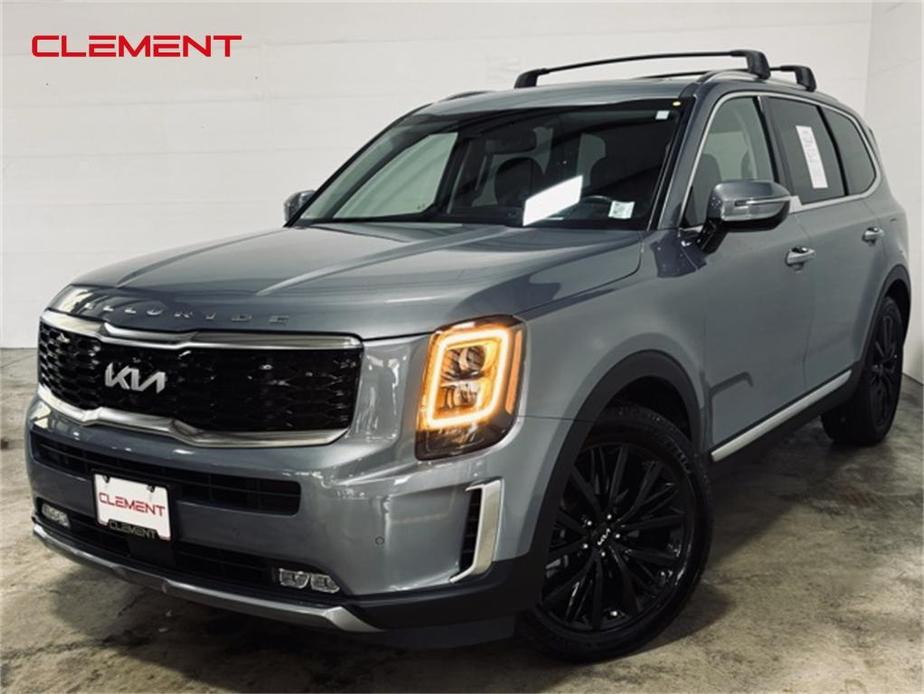 used 2022 Kia Telluride car, priced at $33,500