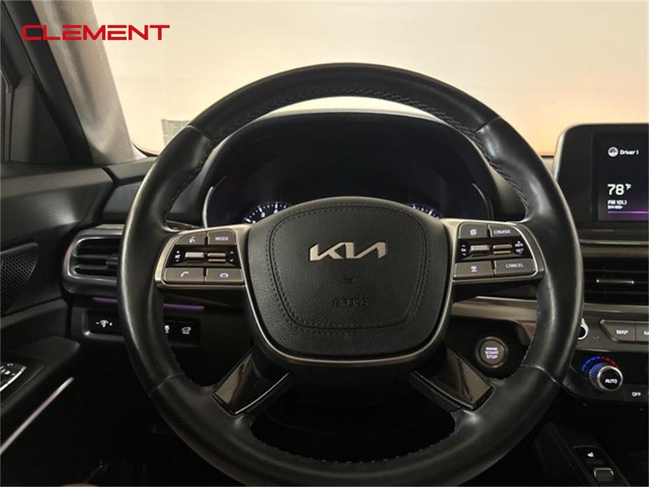 used 2022 Kia Telluride car, priced at $33,500