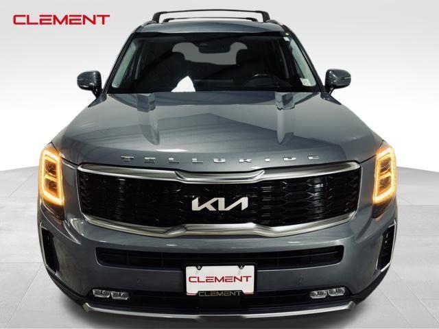 used 2022 Kia Telluride car, priced at $32,200