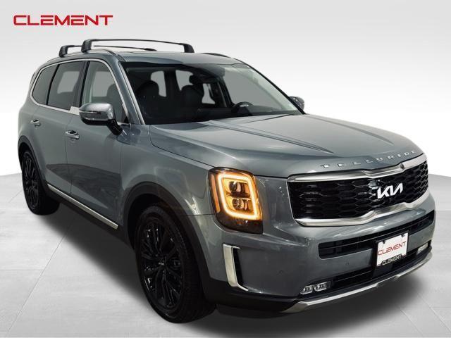 used 2022 Kia Telluride car, priced at $32,200