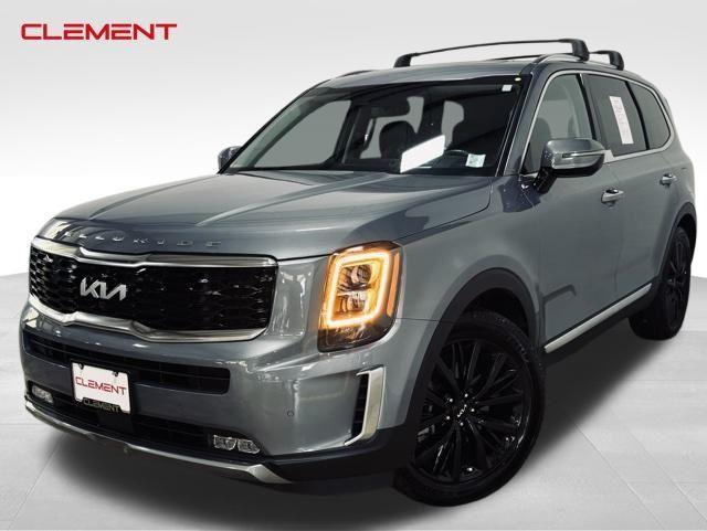 used 2022 Kia Telluride car, priced at $32,200