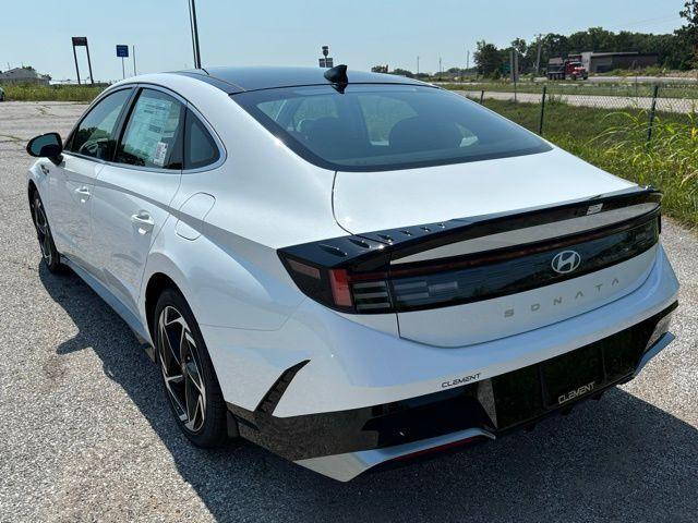 new 2024 Hyundai Sonata car, priced at $31,467