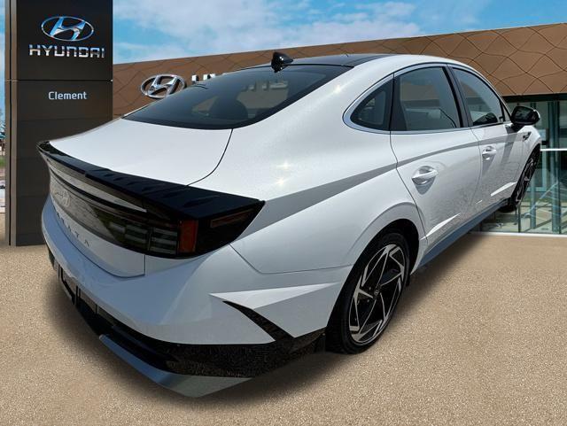 new 2024 Hyundai Sonata car, priced at $31,467