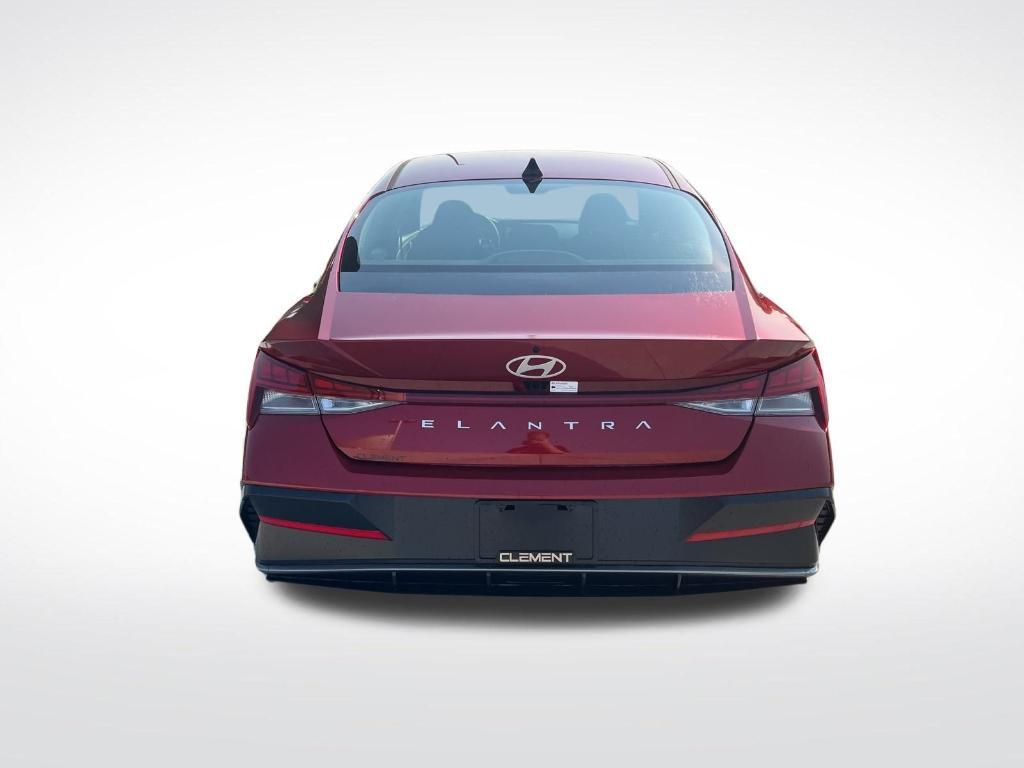 new 2025 Hyundai Elantra car, priced at $27,156