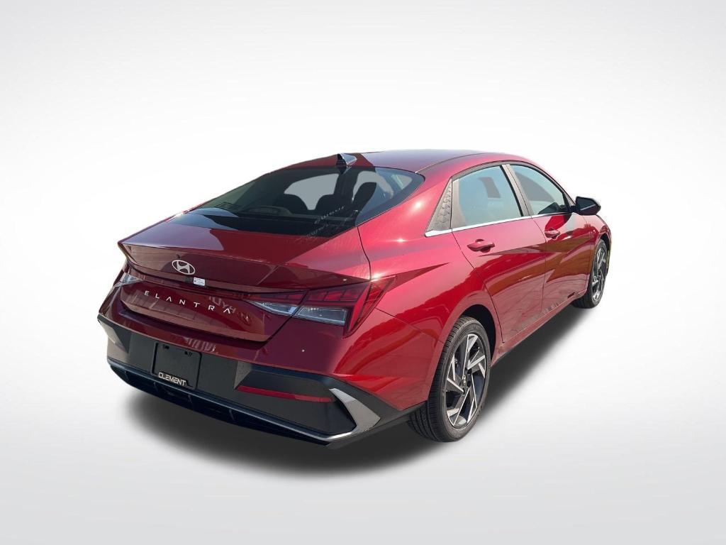 new 2025 Hyundai Elantra car, priced at $27,156