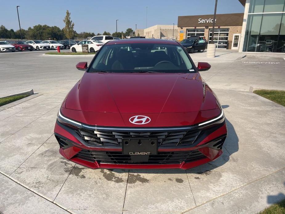 new 2025 Hyundai Elantra car, priced at $26,156