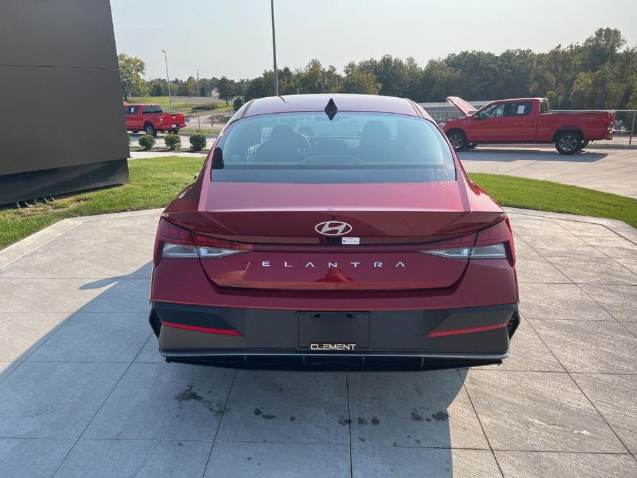 new 2025 Hyundai Elantra car, priced at $26,156