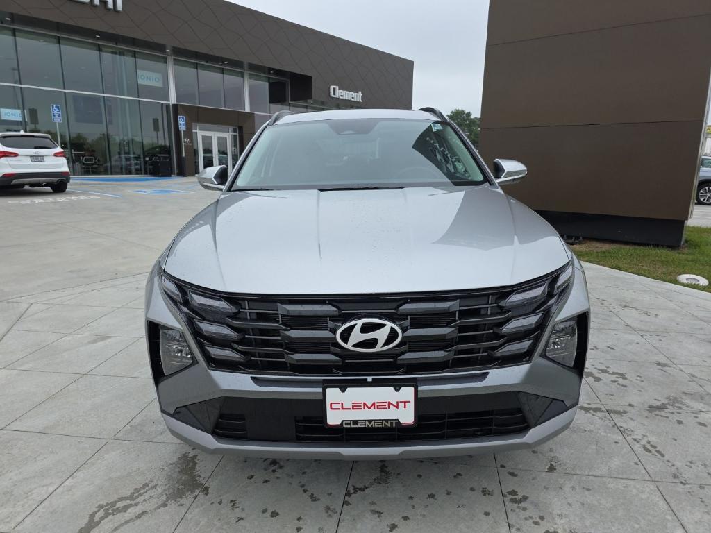 new 2025 Hyundai Tucson car, priced at $32,153