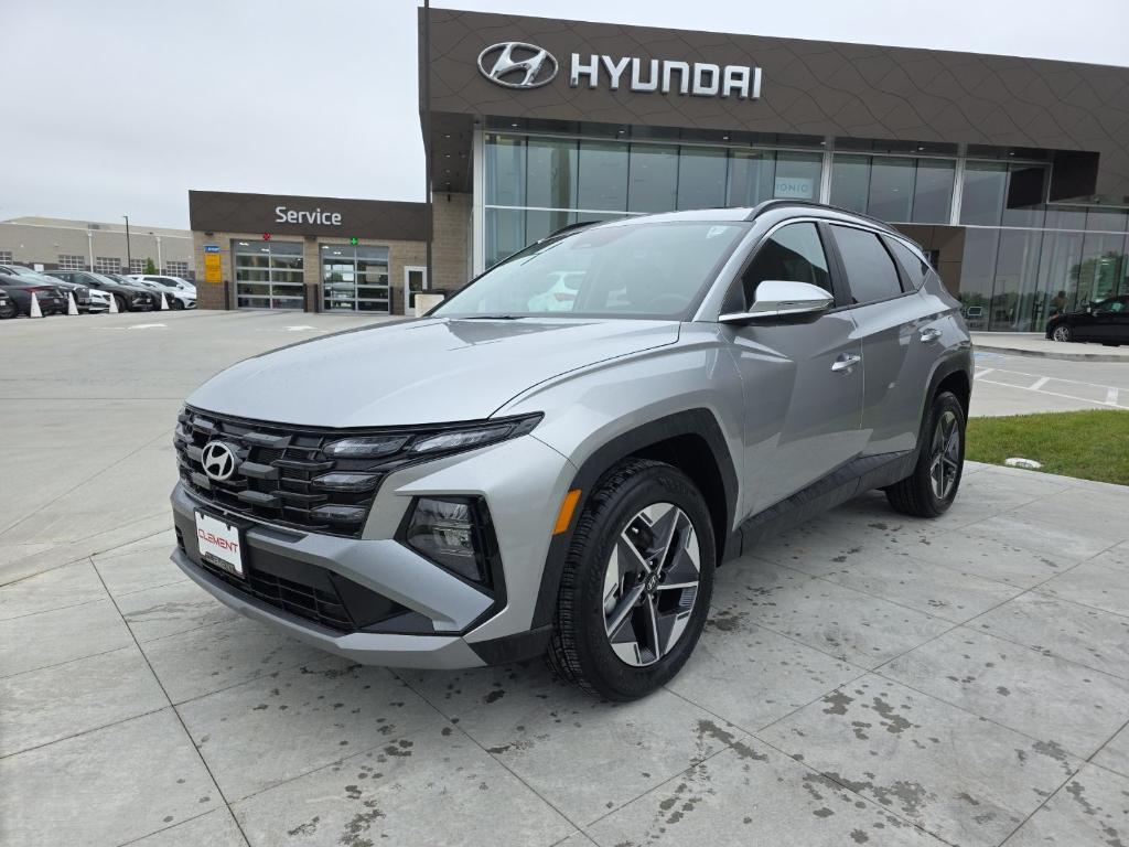 new 2025 Hyundai Tucson car, priced at $32,153