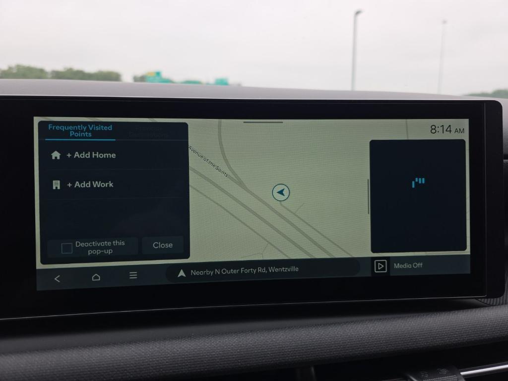 new 2025 Hyundai Tucson car, priced at $32,153