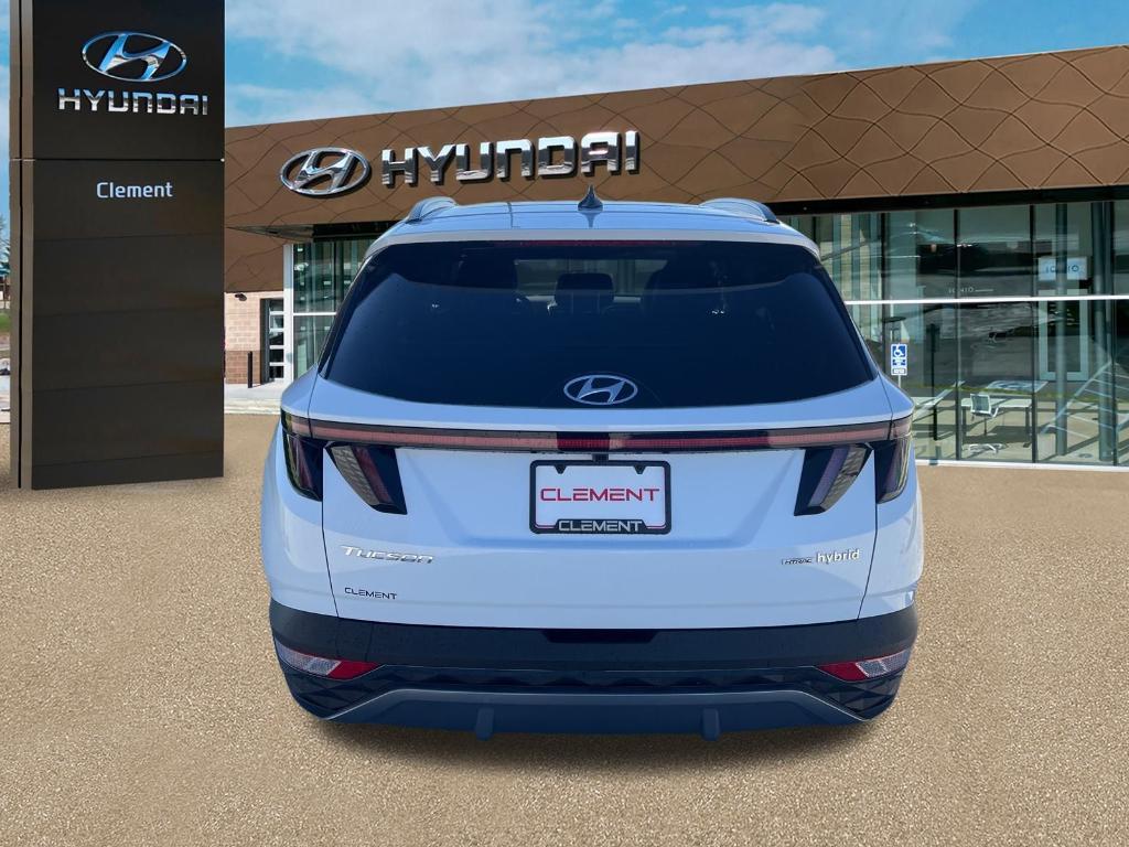 new 2024 Hyundai TUCSON Hybrid car, priced at $41,602