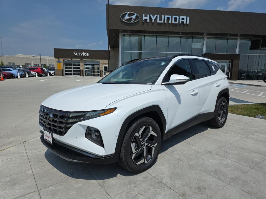 new 2024 Hyundai TUCSON Hybrid car, priced at $34,180
