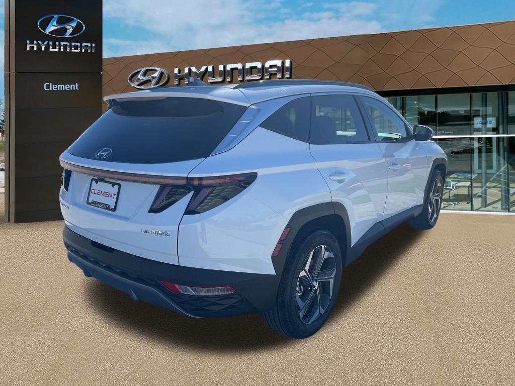 new 2024 Hyundai TUCSON Hybrid car, priced at $41,602