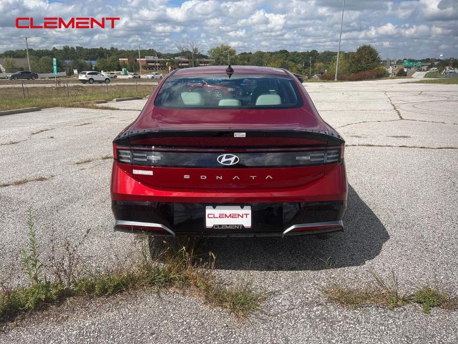 new 2024 Hyundai Sonata car, priced at $26,840