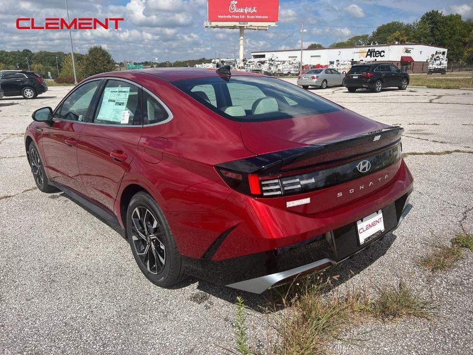 new 2024 Hyundai Sonata car, priced at $26,840