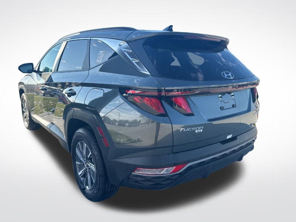 new 2024 Hyundai Tucson Hybrid car, priced at $32,191