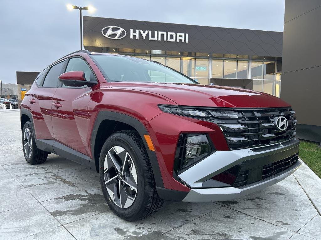 new 2025 Hyundai Tucson car, priced at $33,395