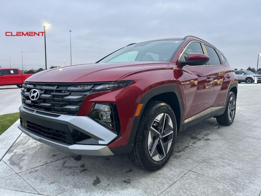 new 2025 Hyundai Tucson car, priced at $33,395