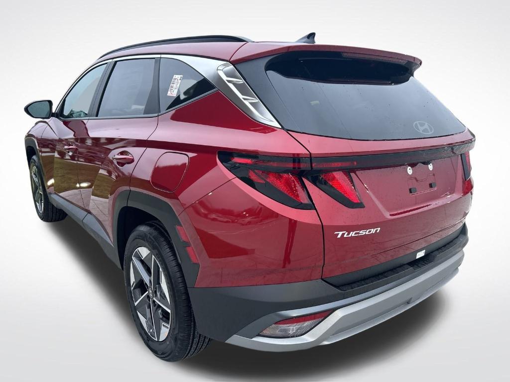 new 2025 Hyundai Tucson car, priced at $32,140