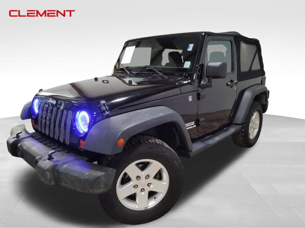 used 2012 Jeep Wrangler car, priced at $13,300