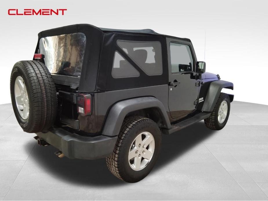 used 2012 Jeep Wrangler car, priced at $13,000