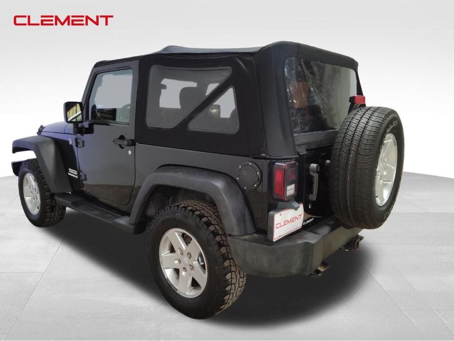 used 2012 Jeep Wrangler car, priced at $13,000