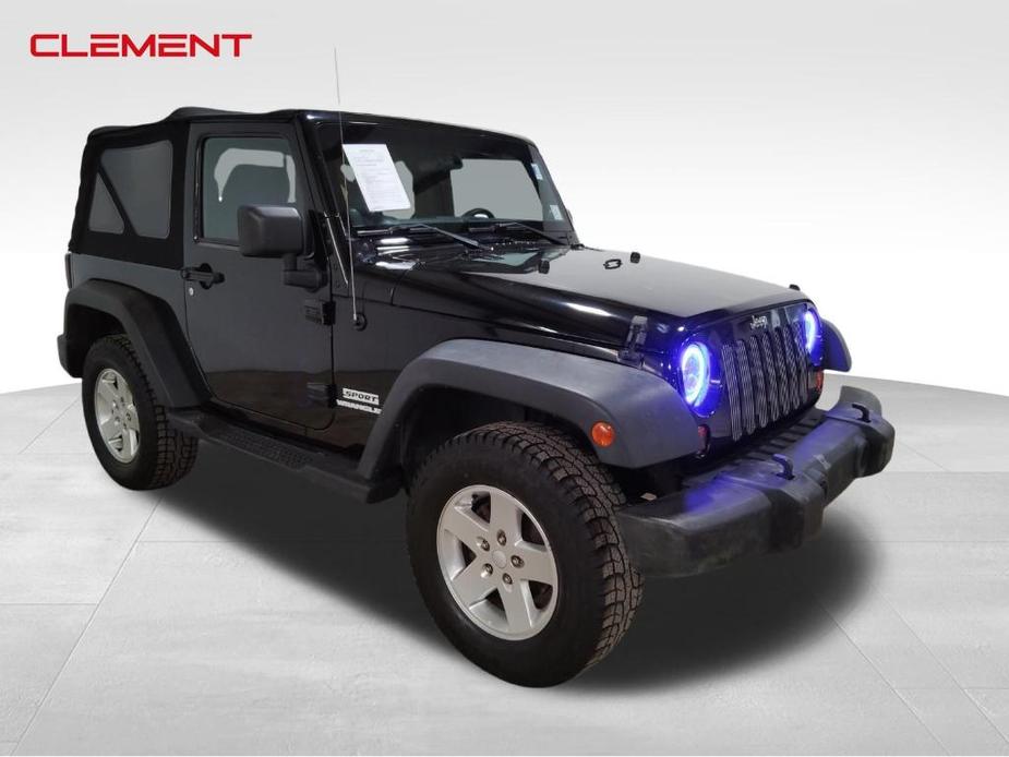 used 2012 Jeep Wrangler car, priced at $13,000