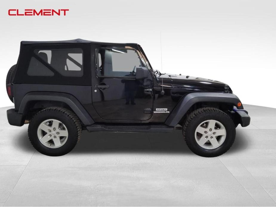 used 2012 Jeep Wrangler car, priced at $13,000