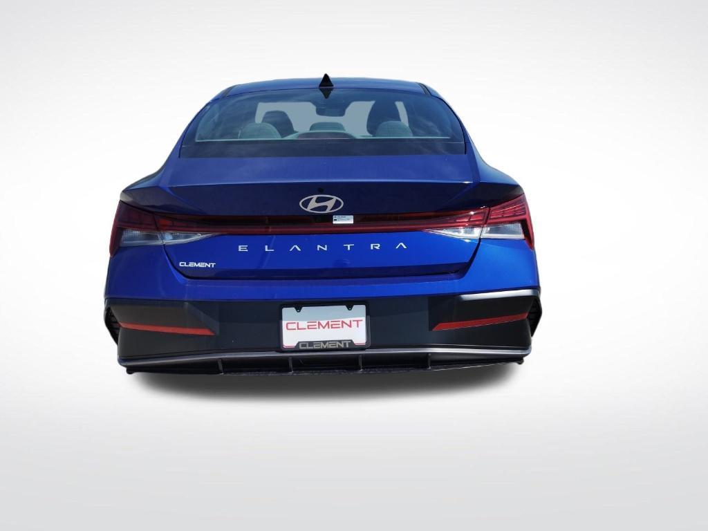 new 2024 Hyundai Elantra car, priced at $25,992