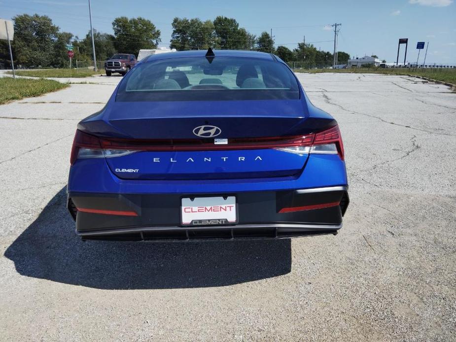 new 2024 Hyundai Elantra car, priced at $25,992