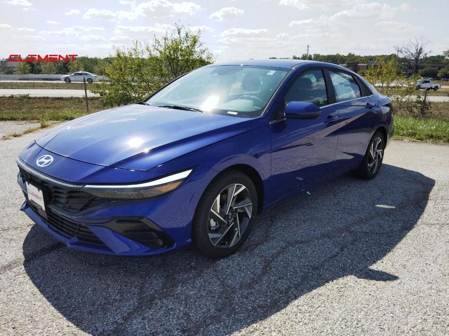 new 2024 Hyundai Elantra car, priced at $25,992