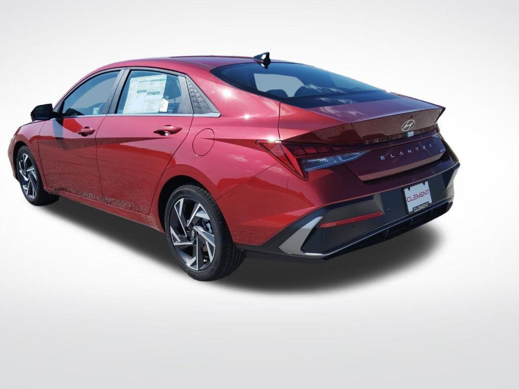 new 2024 Hyundai Elantra car, priced at $24,450