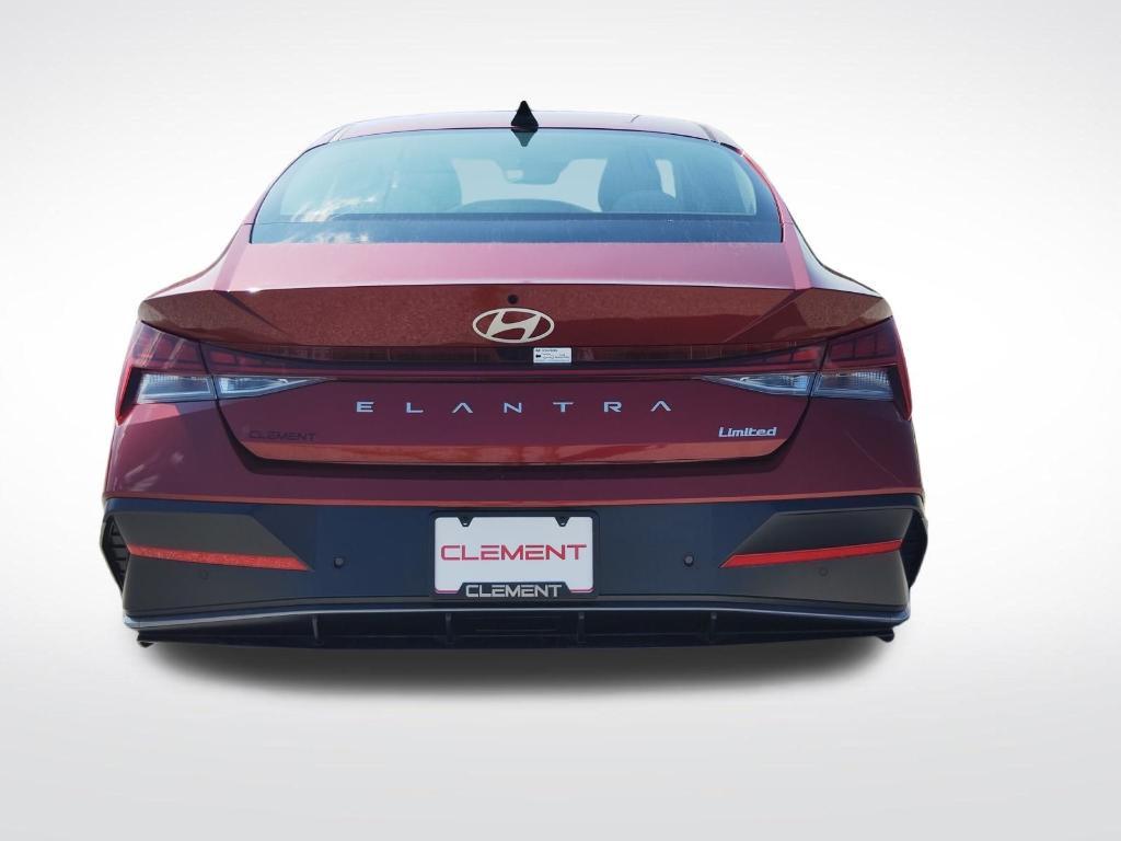 new 2024 Hyundai Elantra car, priced at $24,450