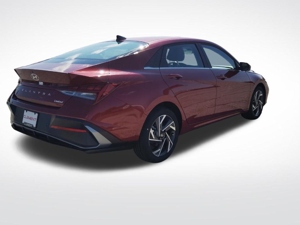 new 2024 Hyundai Elantra car, priced at $24,450