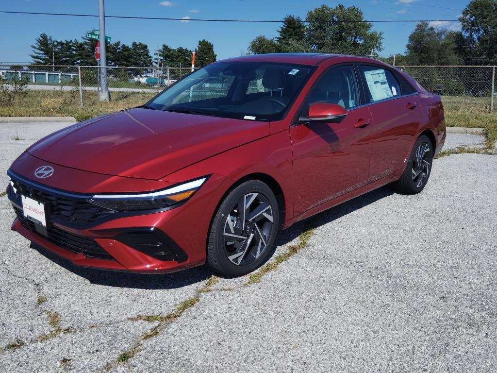 new 2024 Hyundai Elantra car, priced at $27,669