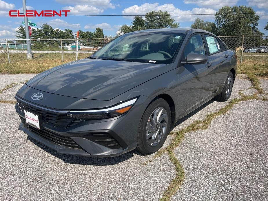 new 2024 Hyundai Elantra car, priced at $24,256