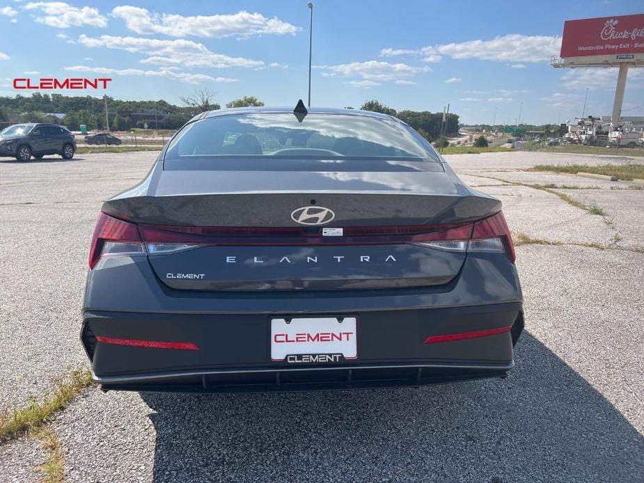 new 2024 Hyundai Elantra car, priced at $24,256