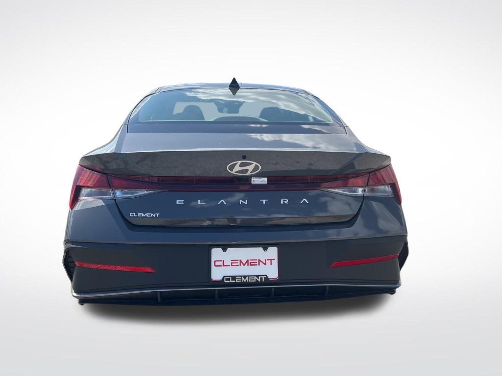 new 2024 Hyundai Elantra car, priced at $24,256