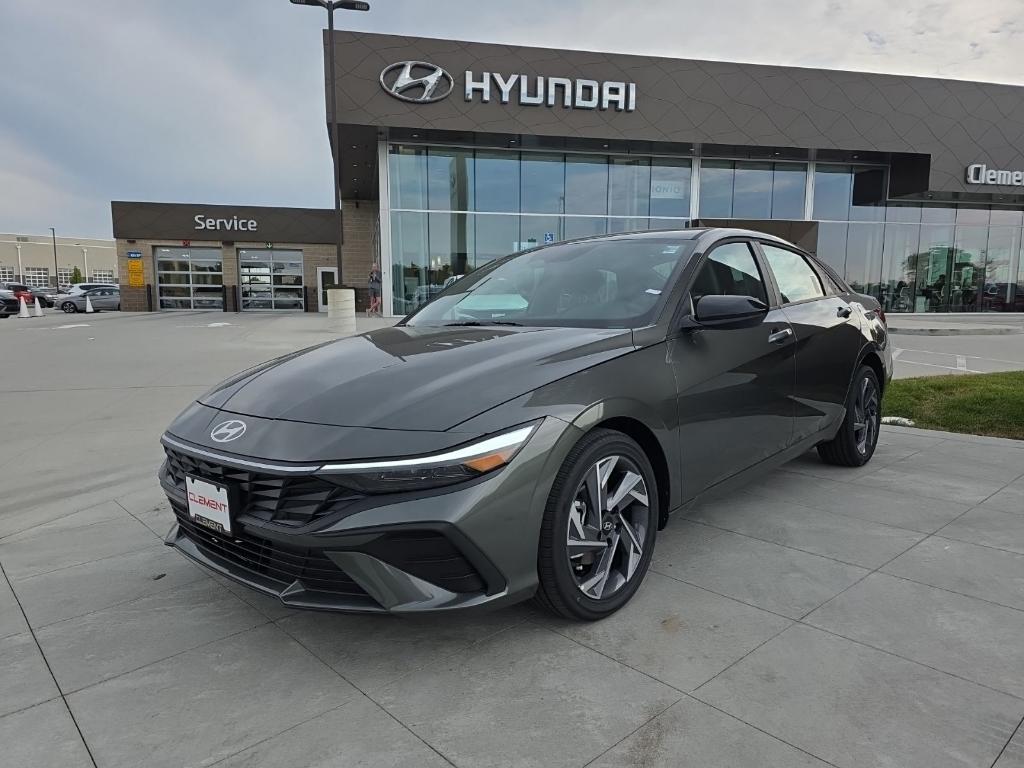 new 2025 Hyundai Elantra car, priced at $23,836