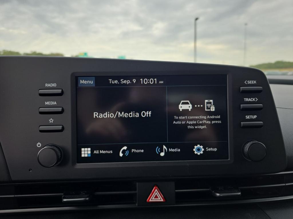 new 2025 Hyundai Elantra car, priced at $23,836