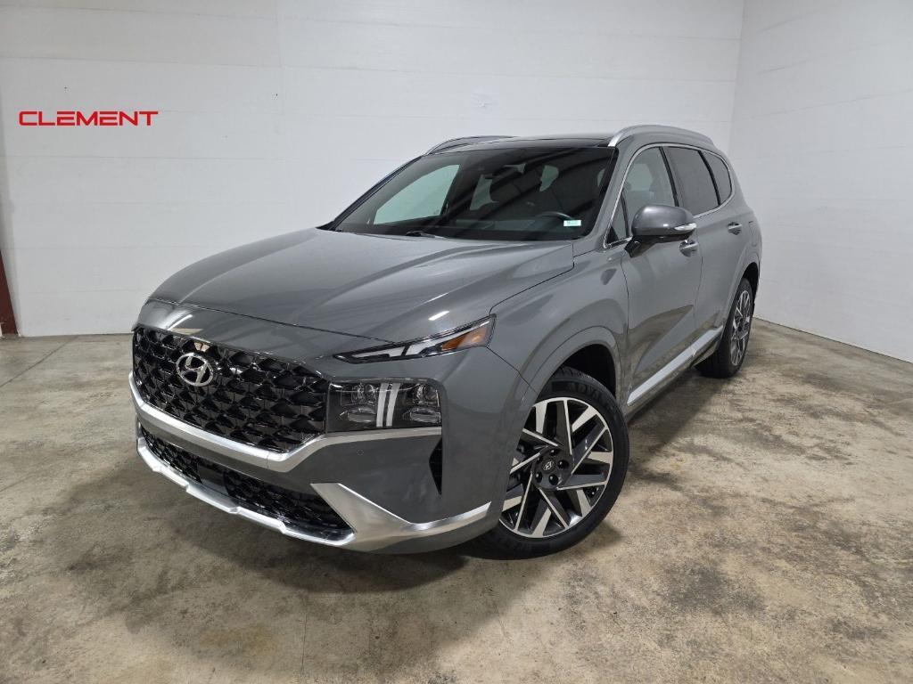 used 2022 Hyundai Santa Fe car, priced at $28,500
