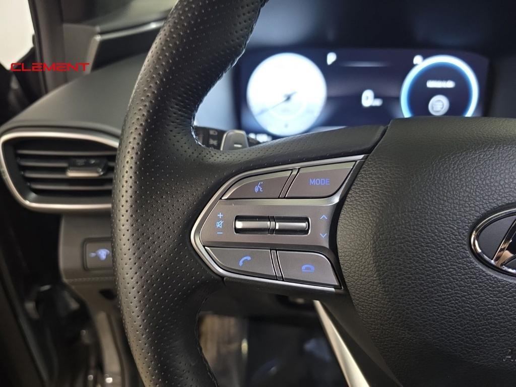 used 2022 Hyundai Santa Fe car, priced at $28,500
