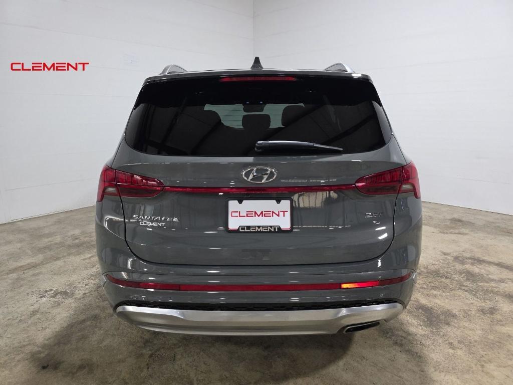 used 2022 Hyundai Santa Fe car, priced at $28,500