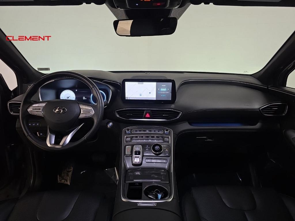 used 2022 Hyundai Santa Fe car, priced at $28,500