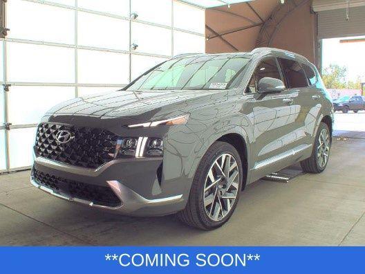 used 2022 Hyundai Santa Fe car, priced at $30,000