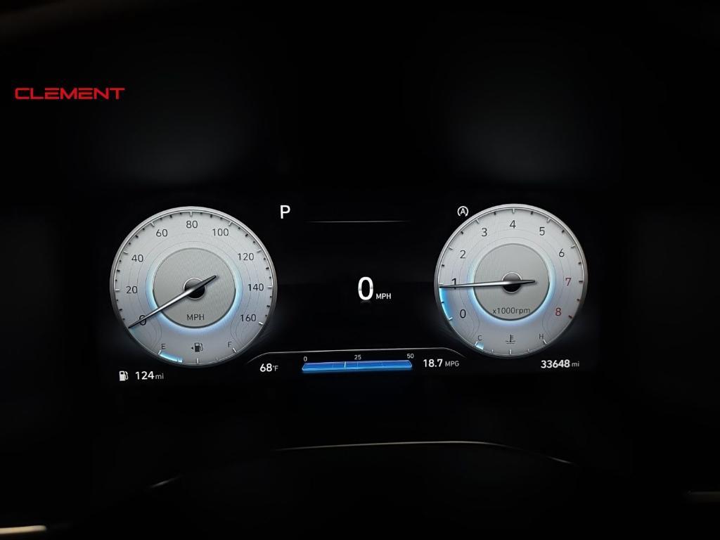 used 2022 Hyundai Santa Fe car, priced at $28,500